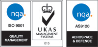 NQA ISO9001 UKAS AS9120